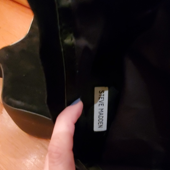 Steve madden soft leather boots - Picture 5 of 8